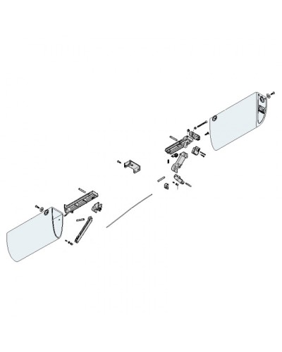 Микровыключатели в сборе DF Came 119RIR227 в Рубцовске Запчасти для шлагбаумов и автоматики Pintop.ru