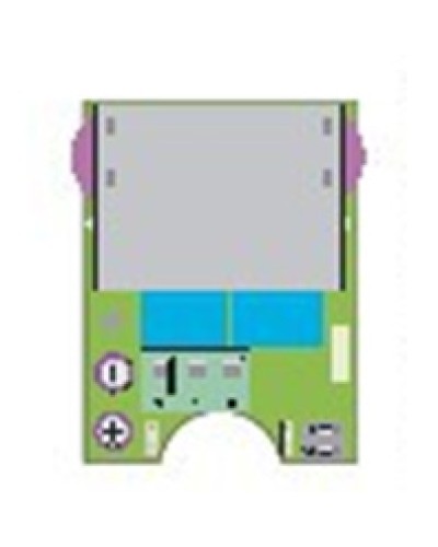 Плата RX DTA01 DBS01 Came 119RIR249 в Рубцовске Запчасти для шлагбаумов и автоматики Pintop.ru