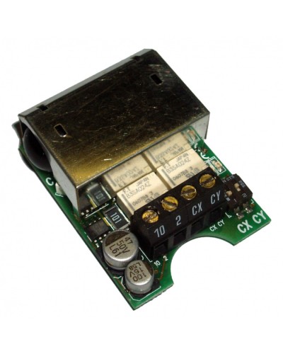 Плата RX DTA02 DBS02 Came 119RIR250 в Рубцовске Запчасти для шлагбаумов и автоматики Pintop.ru