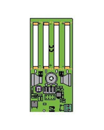 Плата TX DTA01 DTA02 DTATX DBS01 DBS02 DBCT Came 119RIR251 в Рубцовске Запчасти для шлагбаумов и автоматики Pintop.ru