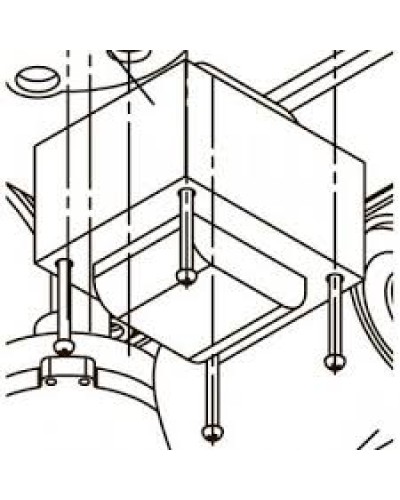 Плата повторителя DIW03 DBC03 Came 119RIR254 в Рубцовске Запчасти для шлагбаумов и автоматики Pintop.ru