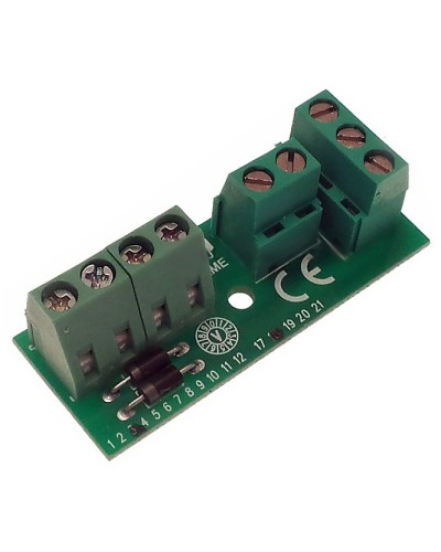 Плата подключений A3024N A5024N F7024N Came 119RIR267 в Рубцовске Запчасти для шлагбаумов и автоматики Pintop.ru