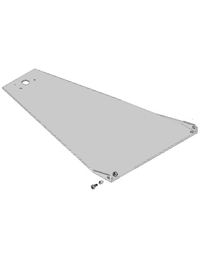 Монтажное основание UNIPARK Came 119RIU001 в Рубцовске Запчасти для шлагбаумов и автоматики Pintop.ru