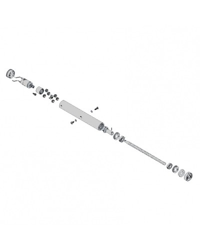 Моторедуктор в сборе UNIPARK Came 119RIU010 в Рубцовске Запчасти для шлагбаумов и автоматики Pintop.ru