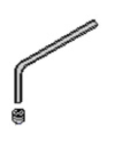 Шпилька разблокировки с ключем UNIPARK Came 119RIU011 в Рубцовске Запчасти для шлагбаумов и автоматики Pintop.ru