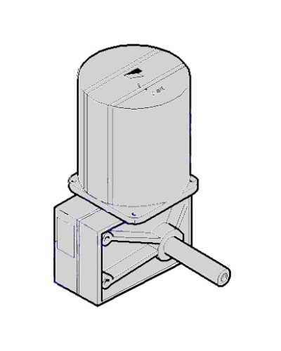 Моторедуктор CAT-X Came 119RIX023 в Рубцовске Запчасти для шлагбаумов и автоматики Pintop.ru