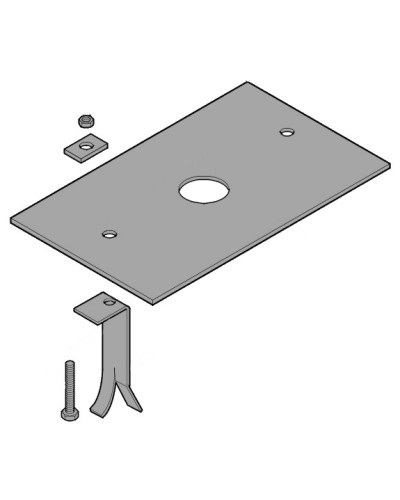 Монтажное основание BY3500TCame 119RIY053 в Рубцовске Запчасти для шлагбаумов и автоматики Pintop.ru