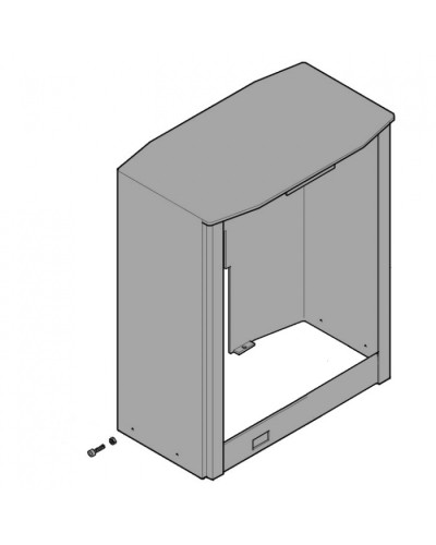 Корпус BY-3500T Came 119RIY060 в Рубцовске Запчасти для шлагбаумов и автоматики Pintop.ru