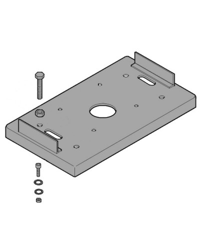 Основание BY-3500T Came 119RIY061 в Рубцовске Запчасти для шлагбаумов и автоматики Pintop.ru