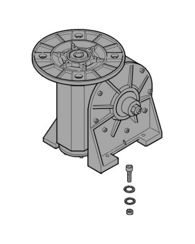 Редуктор BY-3500T Came 119RIY069 в Рубцовске Запчасти для шлагбаумов и автоматики Pintop.ru