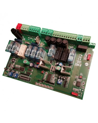 Плата блока управления ZBK-8 Came 3199ZBK-8 в Рубцовске Запчасти для шлагбаумов и автоматики Pintop.ru