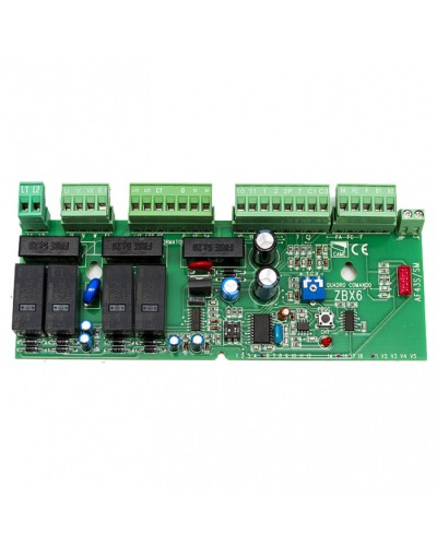Плата блока управления ZE5 Came 3199ZE5 в Рубцовске Запчасти для шлагбаумов и автоматики Pintop.ru