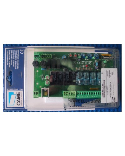 Плата блока управления ZL150 Came 3199ZL150 в Рубцовске Запчасти для шлагбаумов и автоматики Pintop.ru