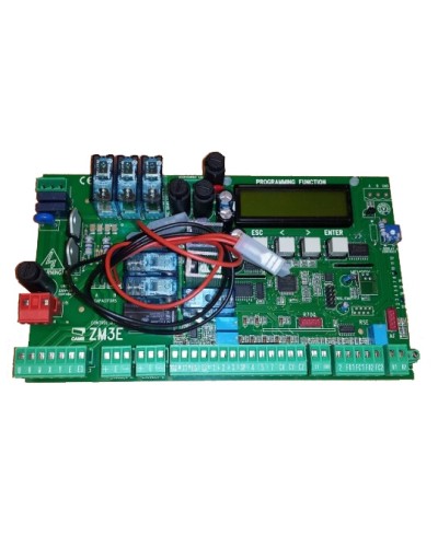Плата блока управления ZM3E Came 3199ZM3E в Рубцовске Запчасти для шлагбаумов и автоматики Pintop.ru
