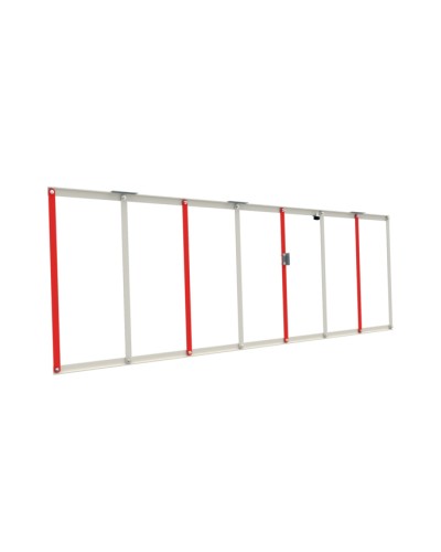 Шторка под стрелу шлагбаума (модуль 1721 мм) Came 803XA-0340 в Рубцовске Запчасти для шлагбаумов и автоматики Pintop.ru