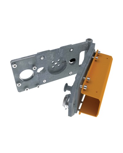 Система защиты стрелы 130х85 от удара автомобиля для шлагбаума GT8 Came 803XA-0390 в Рубцовске Запчасти для шлагбаумов и автоматики Pintop.ru