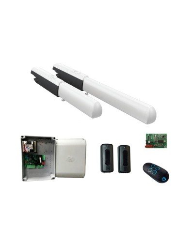 Комплект автоматики для двухстворчатых распашных ворот Came A3000A RC KIT (до 800 кг до 3,0 м 50%) в Рубцовске Автоматизация ворот Pintop.ru