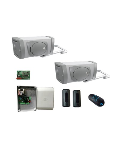 Комплект автоматики для двухстворчатых распашных ворот Came Комплект FE40230 (до 800 кг до 4,0 м 30%) в Рубцовске Автоматизация ворот Pintop.ru