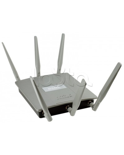 Беспроводная двухдиапазонная точка доступа с поддержкой PoE D-Link DAP-2695/RU/A1A в Рубцовске Маршрутизаторы, Роутеры и Точки Доступа Pintop.ru