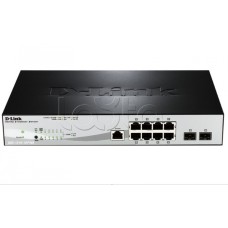 Коммутатор управляемый 10 портовый D-Link DGS-1210-10P/ME/A1A