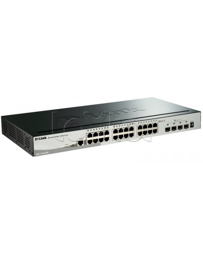 Коммутатор 28-портовый D-Link DGS-1510-28X/A1A в Рубцовске Коммутаторы Pintop.ru