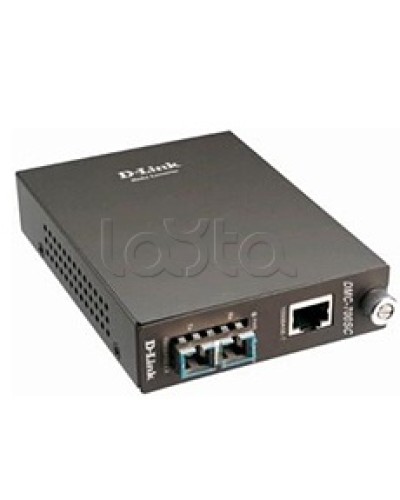 Медиаконвертер с 1 портом D-Link DMC-810SC/B9A в Рубцовске Медиаконвертеры Pintop.ru