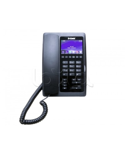 IP-телефон с цветным дисплеем D-Link DPH-200SE/F1A в Рубцовске Переговорные устройства Pintop.ru