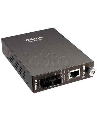 Медиаконвертер D-Link DMC-530SC/D7A в Рубцовске Медиаконвертеры Pintop.ru