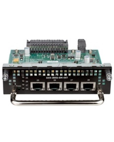 Модуль расширения с 4 портами D-Link DXS-3600-EM-4XT/A1A в Рубцовске Дополнительное оборудование для сетей Pintop.ru
