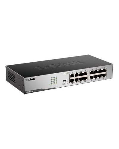 Неуправляемый коммутатор D-Link DGS-1016D/I2A в Рубцовске Коммутаторы Pintop.ru