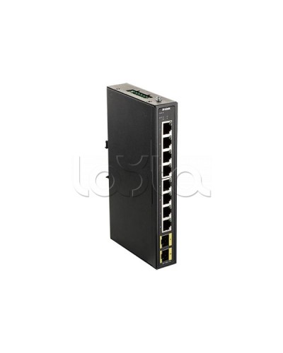 Промышленный неуправляемый коммутатор D-Link DIS-100G-10S/A2A в Рубцовске Коммутаторы Pintop.ru