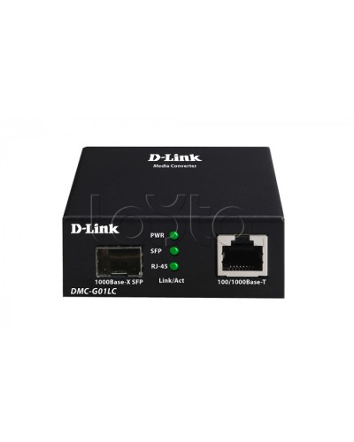 Медиаконвертер D-Link DMC-G01LC/C1A в Рубцовске Медиаконвертеры Pintop.ru