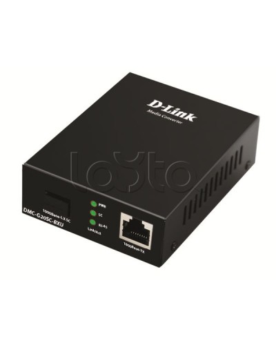 WDM медиаконвертер D-Link DMC-G20SC-BXU/A1A в Рубцовске Медиаконвертеры Pintop.ru