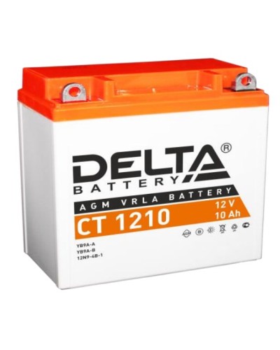 Аккумулятор АКБ 12 - 10 Delta CT 1210 в Рубцовске Электротехническое оборудование Pintop.ru