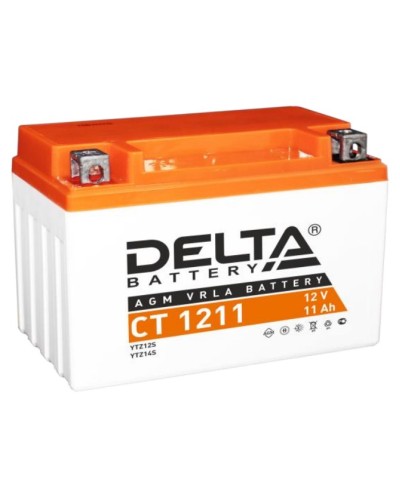 Аккумулятор АКБ 12 - 11 Delta CT 1211 в Рубцовске Электротехническое оборудование Pintop.ru