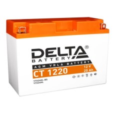 Аккумулятор АКБ 12 - 20 Delta CT 1220