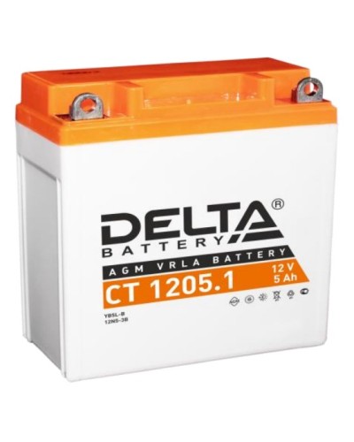 Аккумулятор АКБ 12 - 5 Delta CT 1205.1 в Рубцовске Электротехническое оборудование Pintop.ru
