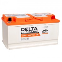 Аккумуляторная батарея 12 - 95 DELTA START MASTER 95 Ah AGM