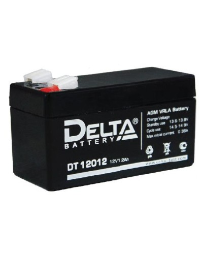Аккумулятор свинцово-кислотный Delta DT 12012 в Рубцовске Электротехническое оборудование Pintop.ru