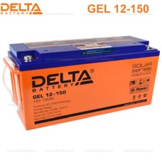 Аккумулятор свинцово-кислотный Delta GEL 12-150
