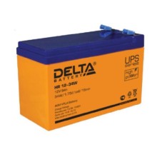 Аккумулятор свинцово-кислотный Delta HR 12-34W
