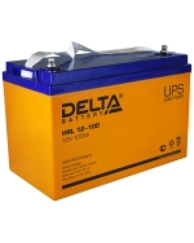 Аккумулятор свинцово-кислотный Delta HRL 12-75 в Рубцовске Электротехническое оборудование Pintop.ru