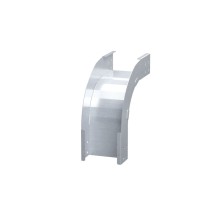 Угол вертикальный внешний 90 градусов 80х400, 1,2 мм, горячий цинк, в комплекте с крепежными элементами и соединительными пластинами, необходимыми для монтажа