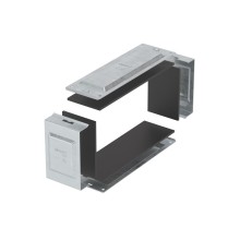 Комплект для обеспечения степени защиты IP44 в местах соединения секций лотков 100х100 DKC SIP01010