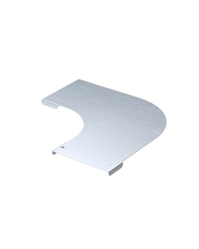 Крышка на угол горизонтальный 90 градусов 600, 1,2 мм, горячий цинк DKC SKDN600KHDZ в Рубцовске Аксессуары для лотков Pintop.ru