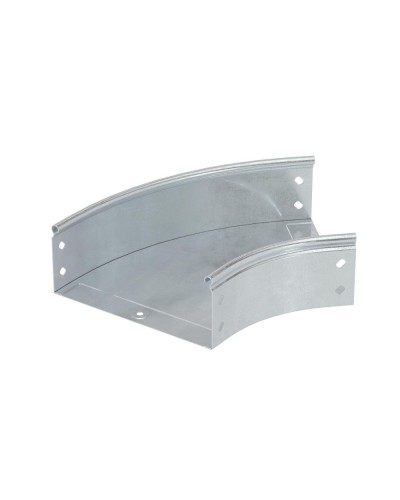 Угол CPO 45 горизонтальный 45° 500х80 горячеоцинкованный DKC 36087KHDZ в Рубцовске Аксессуары для лотков Pintop.ru