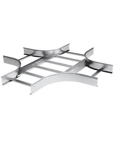 Х-ответвитель 50х300 R-300 DKC (LX5303K) в Рубцовске Аксессуары для лотков Pintop.ru