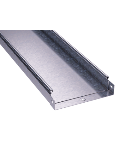 Лоток 100х50 L 3000 толщ. 1,2 мм, горячеоцинкованный DKC 3502212HDZ в Рубцовске Кабельные лотки Pintop.ru