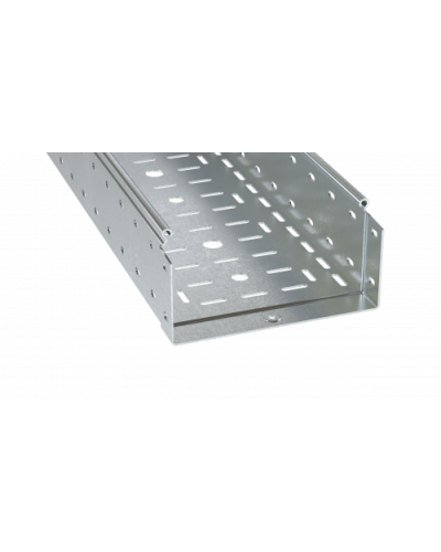 Лоток перфорированный 100х500х6000, 2,0 мм, горячеоцинкованный DKC SPH60150HDZ в Рубцовске Кабельные лотки Pintop.ru