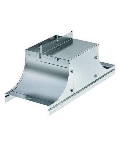 Крышка-ответвитель TSS осн.150 H50 горячеоцинкованная DKC 37539KHDZ в Рубцовске Аксессуары для лотков Pintop.ru